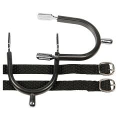 Lastik Korumalı Mahmuz ve Kayış