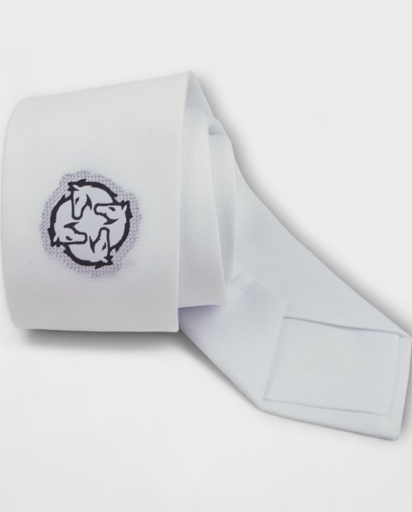 CAMBRIDGE WHITE YARIŞMA KRAVATI