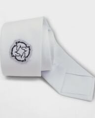 CAMBRIDGE WHITE YARIŞMA KRAVATI