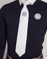 CAMBRIDGE WHITE YARIŞMA KRAVATI