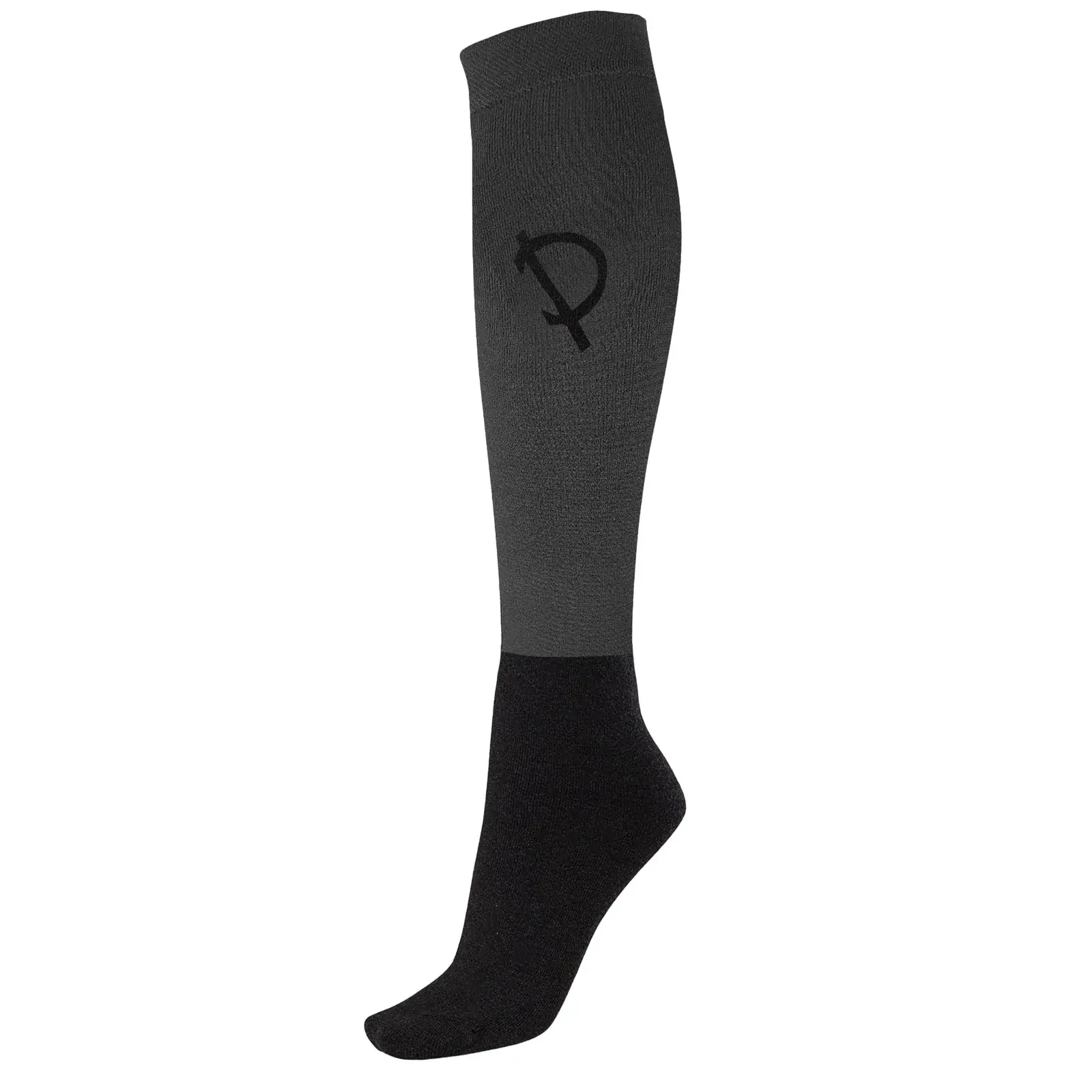 Pramoda İnce Binici Çorabı (Antrasit)