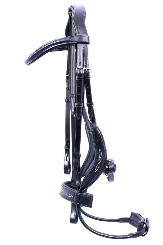 İngiliz Kantarmasız Deri Başlık