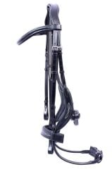 İngiliz Kantarmasız Deri Başlık