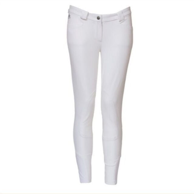 Madrid Kadın Binici Pantolonu (Beyaz)