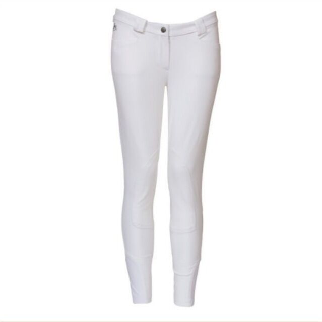 Madrid Kadın Binici Pantolonu (Beyaz)
