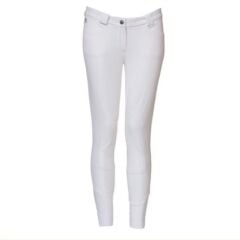 Madrid Kadın Binici Pantolonu (Beyaz)