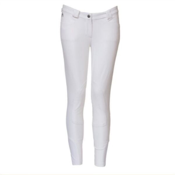 Madrid Kadın Binici Pantolonu (Beyaz)
