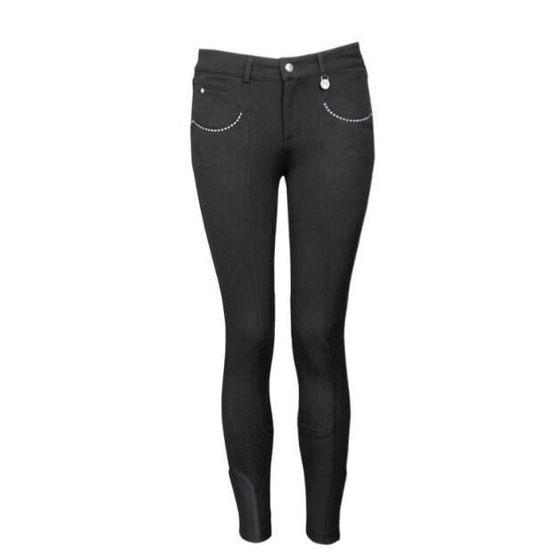 İris Kadın Binici Pantolonu (Siyah)