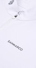 ENZA WHITE KADIN KISA KOL YARIŞMA POLO