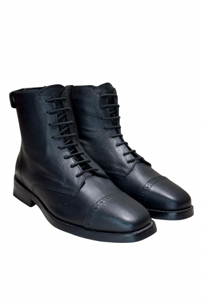 Bağcıklı Binici Ayakkabısı