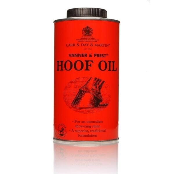 VANNER & PREST HOOF OIL 500 ML