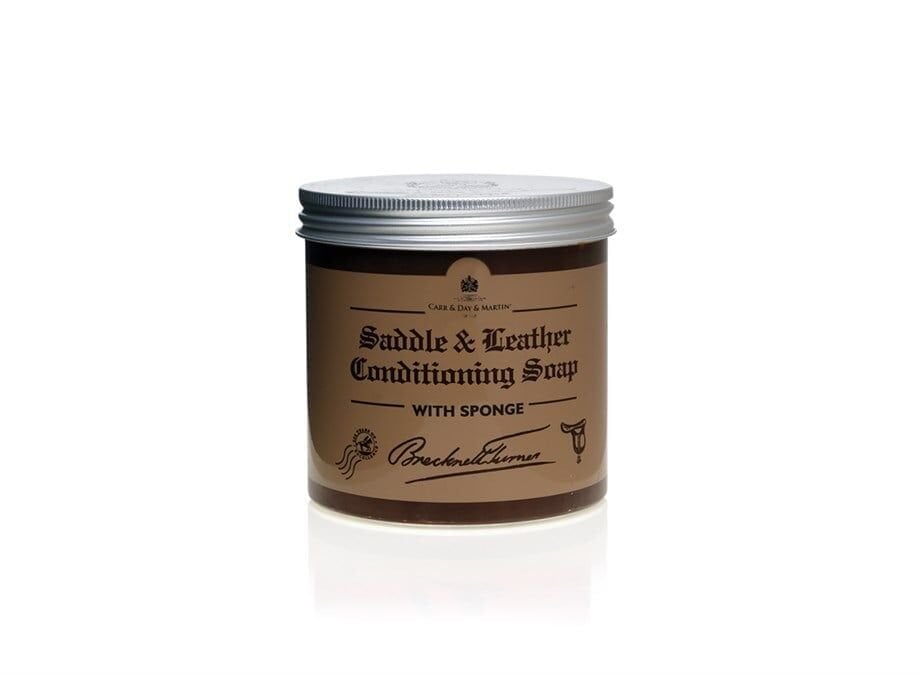 SADDLE & LEATHER CONDITIONING SOAP