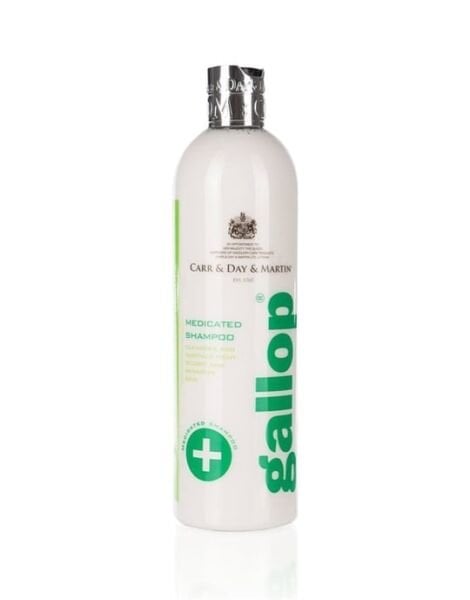 GALLOP MEDICATED SHAMPOO 500ML