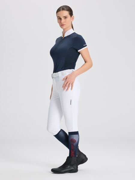 VENEZIA NAVY KADIN KISA KOL YARIŞMA POLO