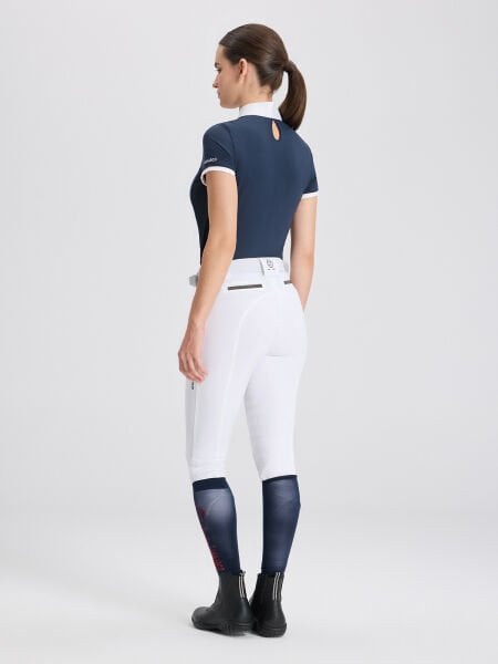 VENEZIA NAVY KADIN KISA KOL YARIŞMA POLO