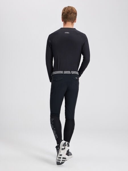 COPENHAGEN BLACK ERKEK UZUN KOL T-SHIRT