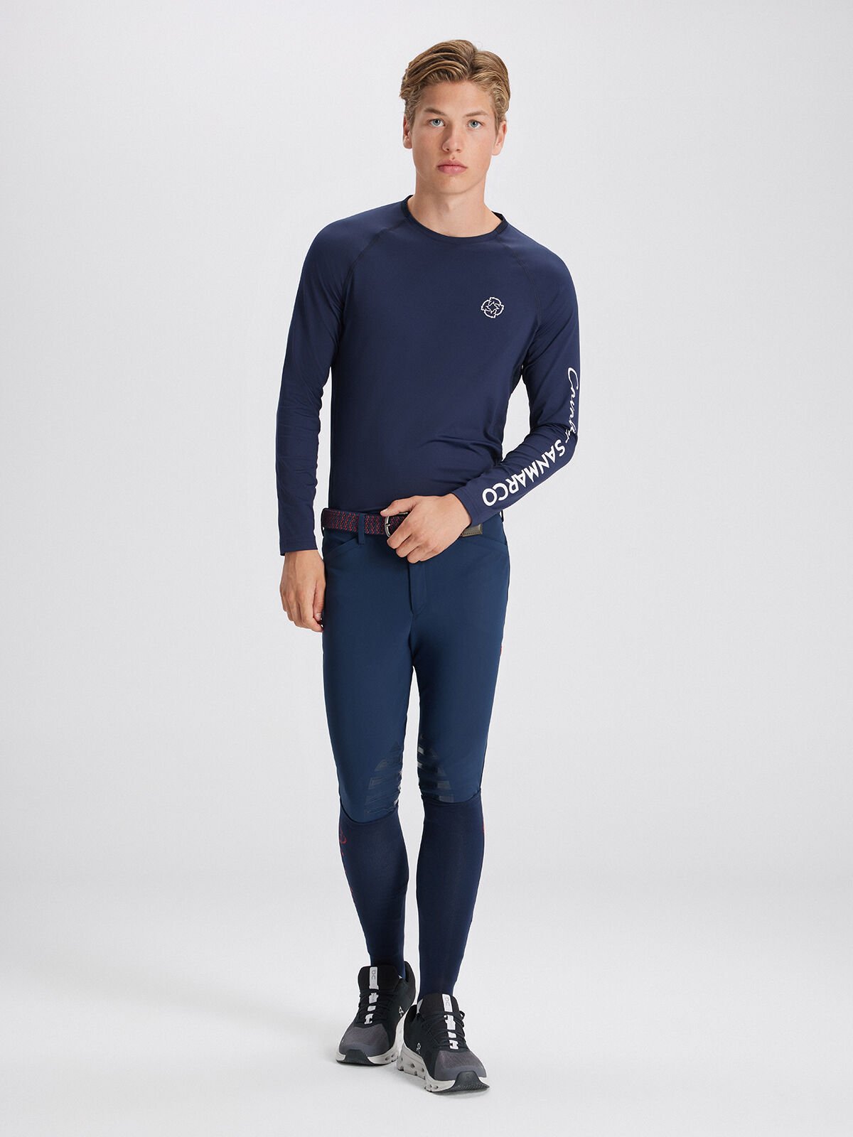 COPENHAGEN NAVY ERKEK UZUN KOL T-SHIRT