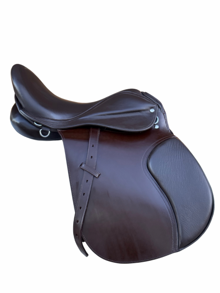 Deri Jumping Eyer (Kahverengi)