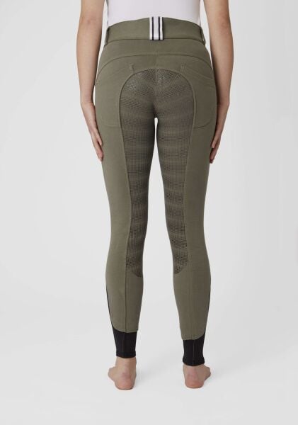 Kemer Döngü Detaylı Kadın Tam Silikonlu