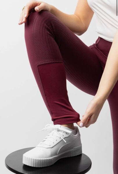 Tam Silikon ve Yüksek Belli Kadın Pantolon