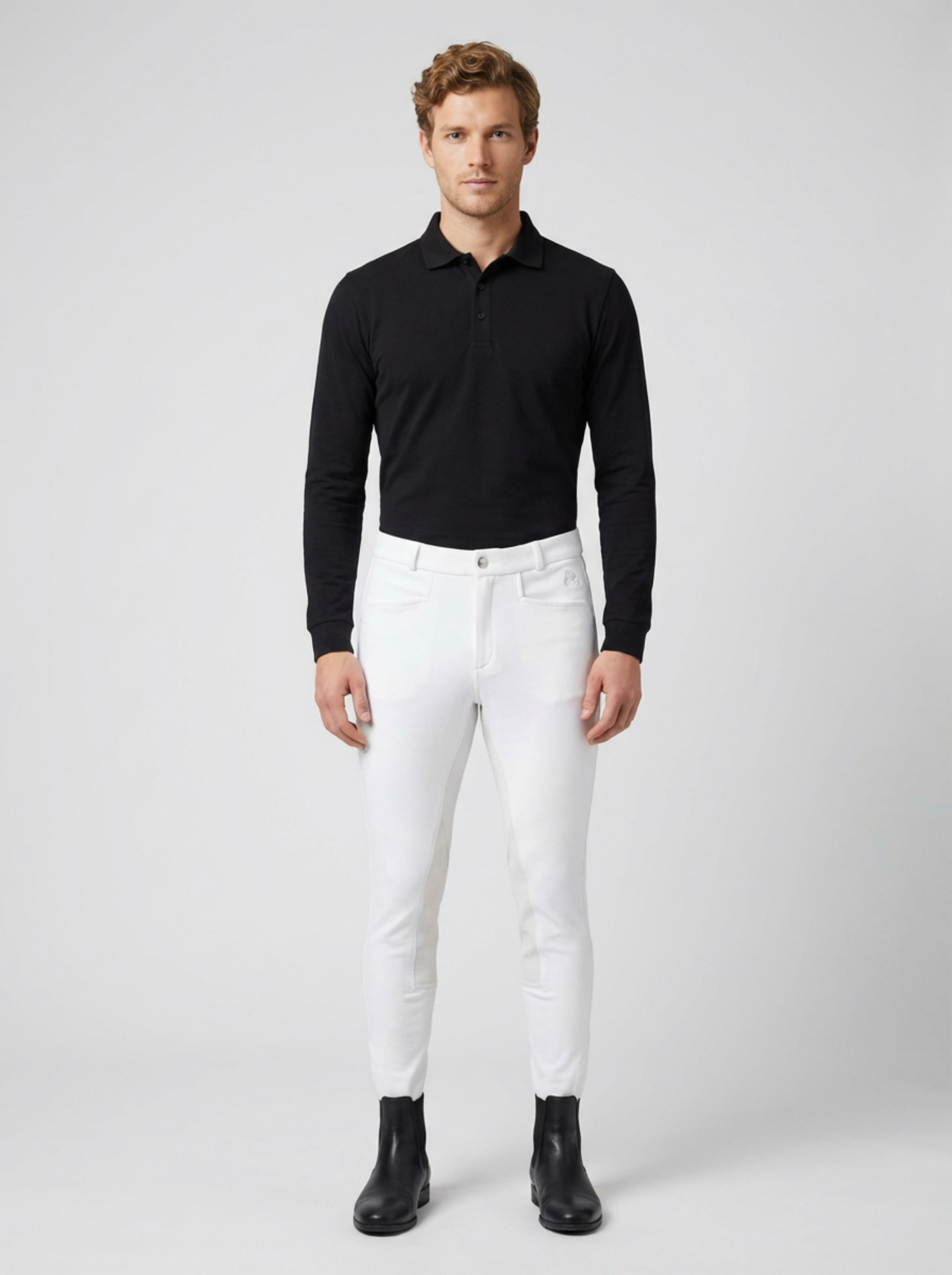 Thomas Pantolon (Beyaz)