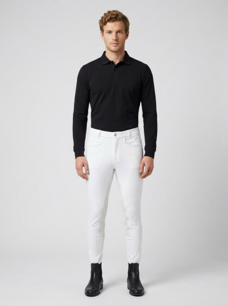 Thomas Pantolon (Beyaz)