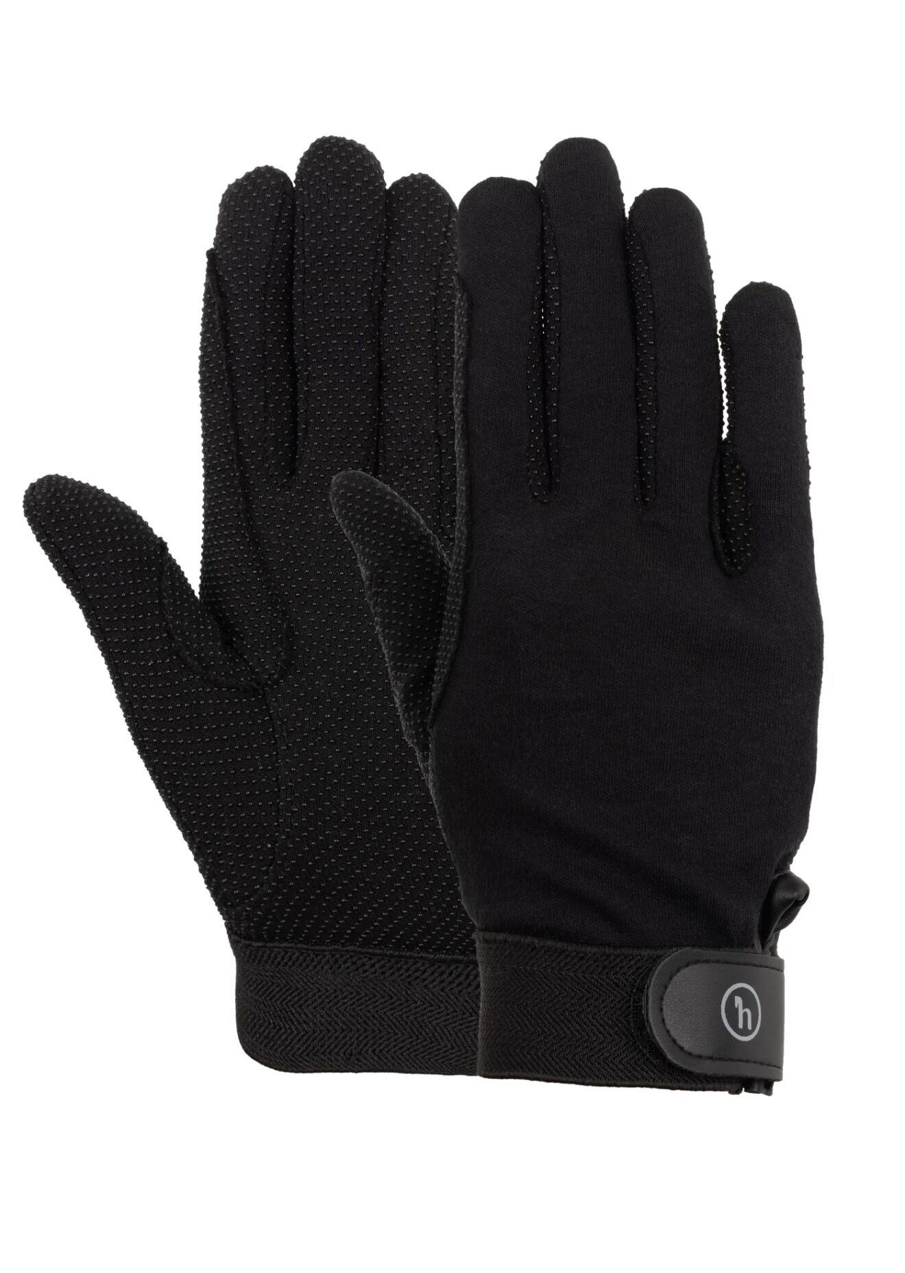 Temel Binici Eldiveni (Siyah)