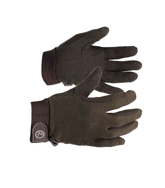 Temel Binici Eldiveni (Kahverengi)