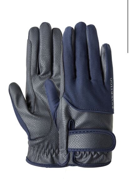 Carla Binici Eldiveni (Lacivert)