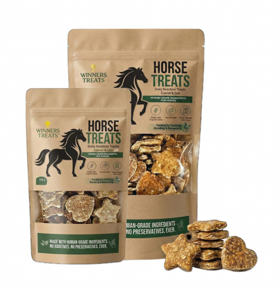 WİNNERS TREATS HORSE TREATS 200 GR (At Kurabiyesi)