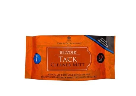 BELVOIR TACK CLEANER MITT (10 MITTS)