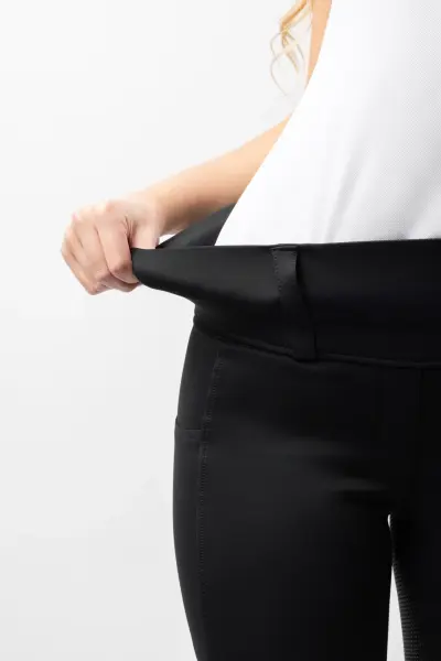 Anya Tam Silikonlu Kadın Binici Taytı UPF 50+