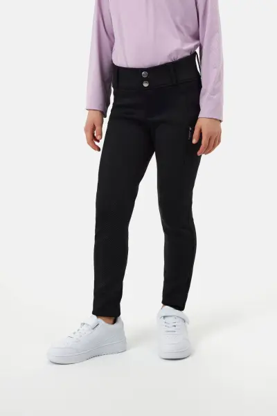 Unisex Chara Çocuk Tam Silikonlu Binici Pantolonu