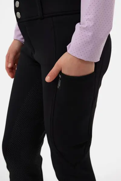 Unisex Chara Çocuk Tam Silikonlu Binici Pantolonu